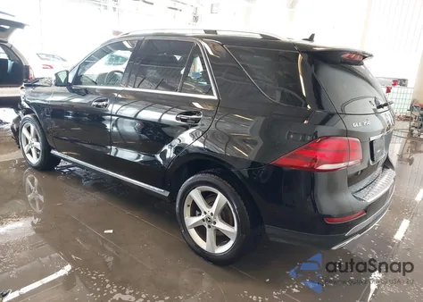 2017 Mercedes-Benz Gle 350 4Matic z USA, uszkodzony, nr VIN 4JGDA5HB1HA916172